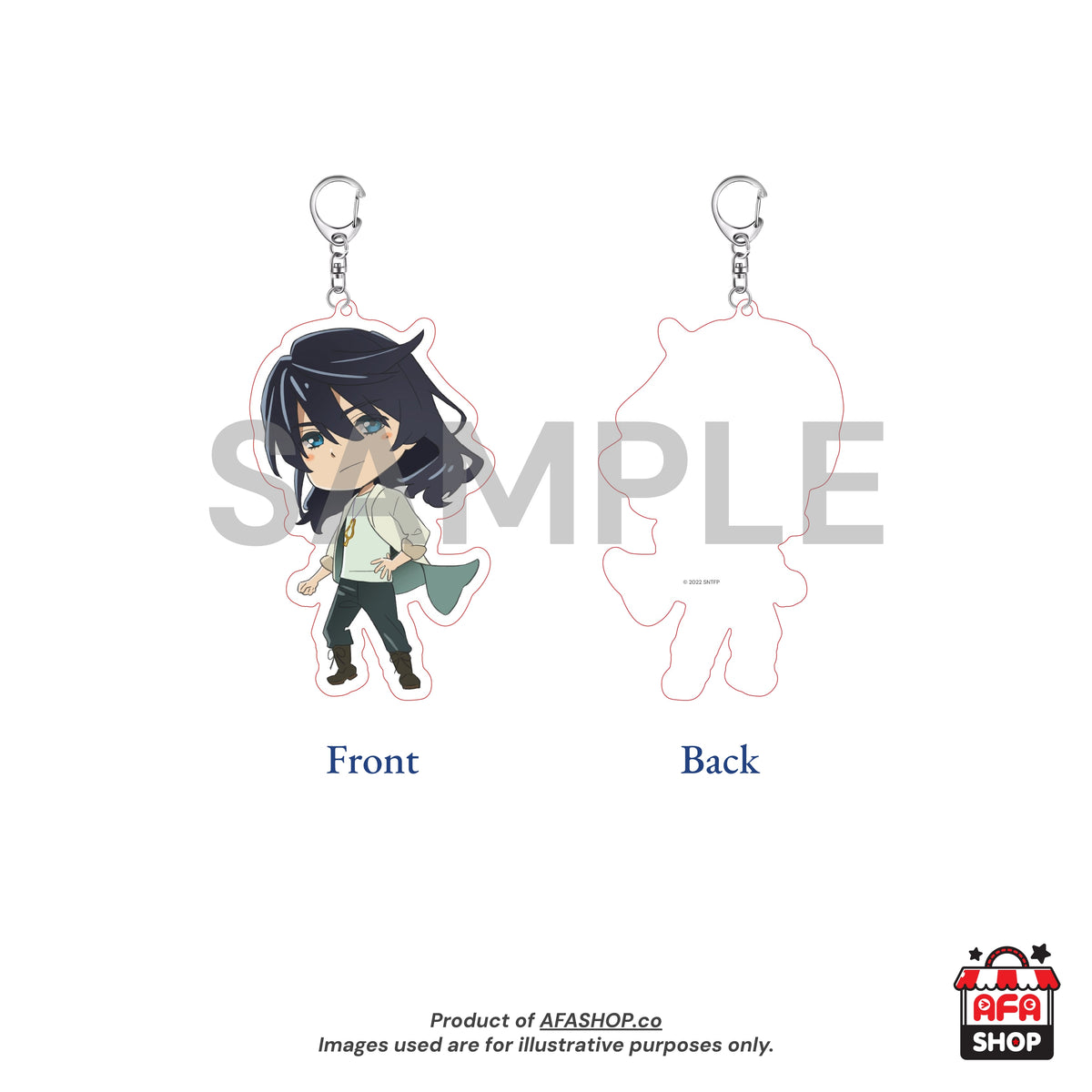 Suzume no Tojimari Acrylic Charm (Chibi Souta)