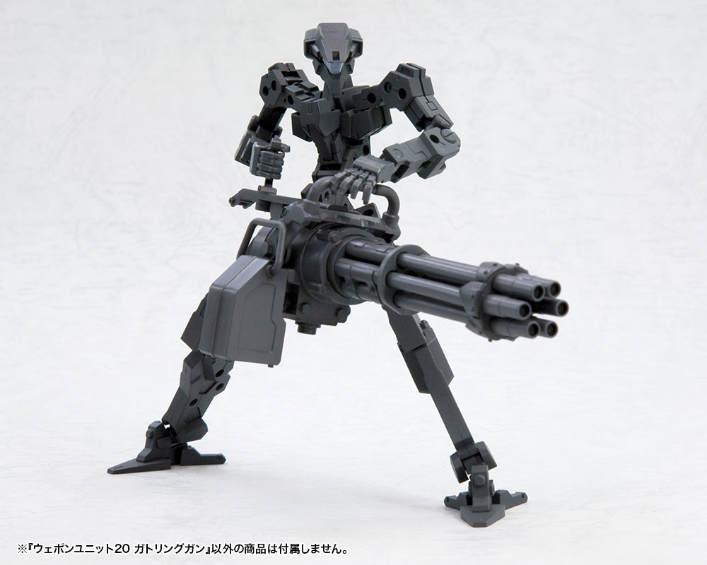 WEAPON UNIT 20 GATLING GUN | MW20X