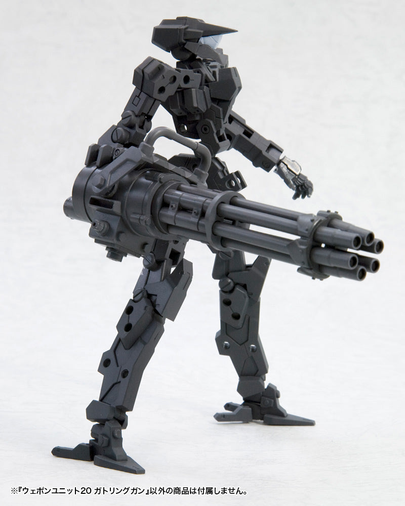 WEAPON UNIT 20 GATLING GUN | MW20X
