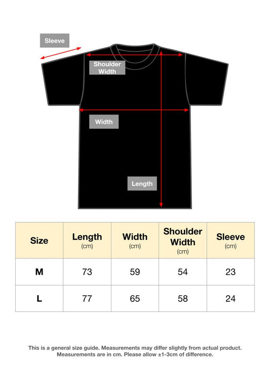 tamimoon - Oversized Fashion Tee (Grey)