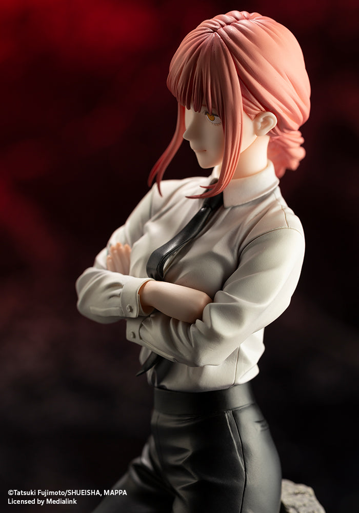 ARTFX J Makima 1/8 | CHAINSAW MAN + Bonus face