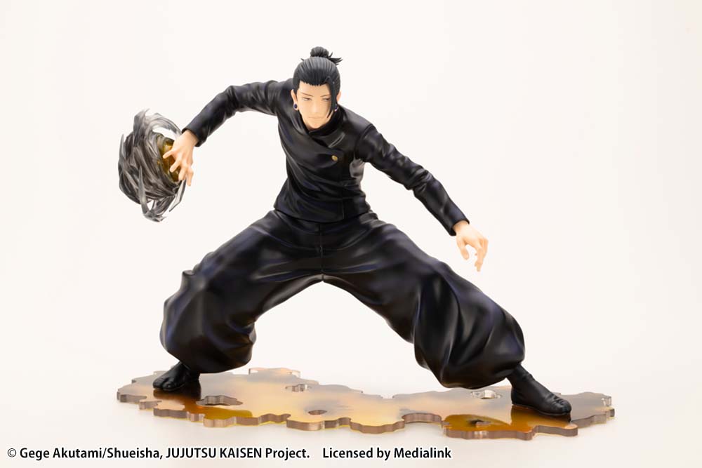 PV137 ARTFX J Suguru Geto Hidden Inventory / Premature Death Ver.