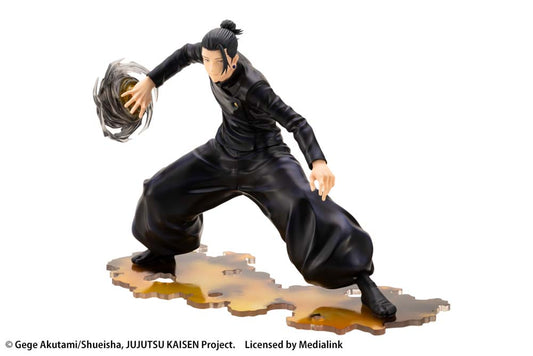 PV137 ARTFX J Suguru Geto Hidden Inventory / Premature Death Ver.