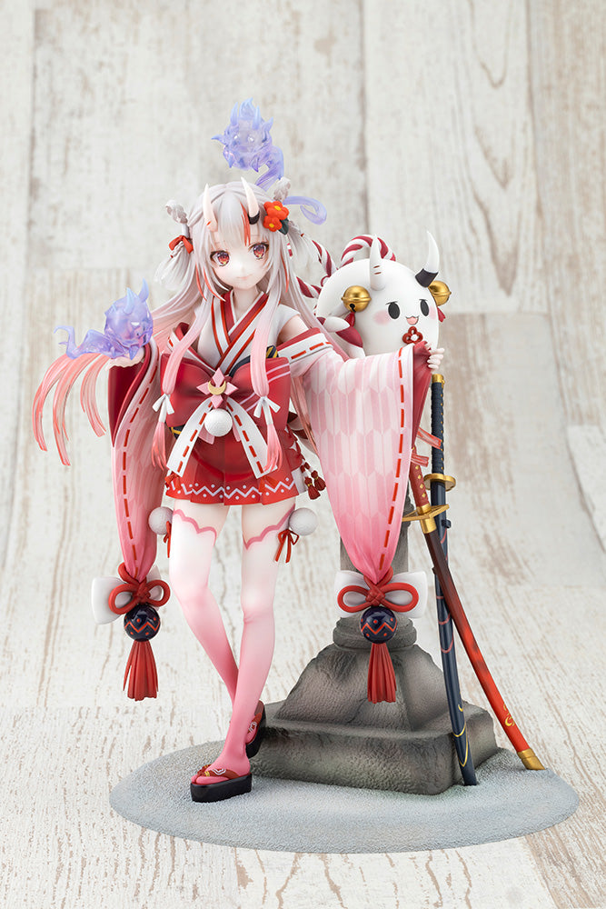 Nakiri Ayame Shrine Maiden Fortune Outfit Ver.