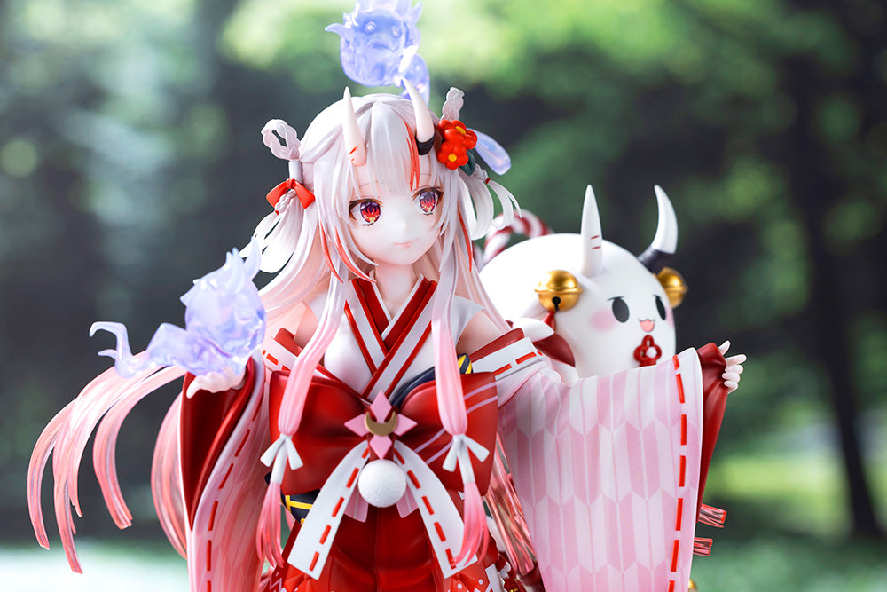 Nakiri Ayame Shrine Maiden Fortune Outfit Ver.