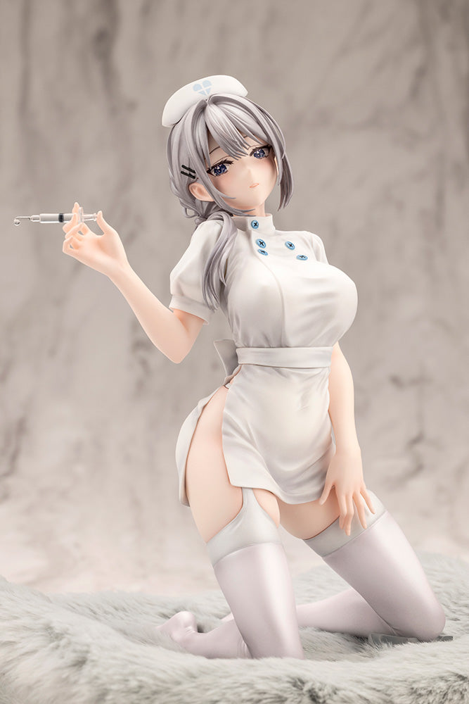 Saotome Shino Nurse Ver. by Minori Chigusa | ILLUSTRATOR ORIGINAL