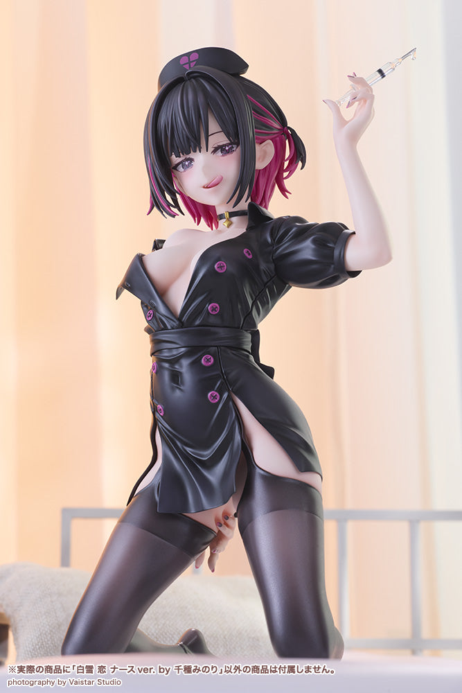 Shirayuki Ren Nurse Ver. by Minori Chigusa | ILLUSTRATOR ORIGINAL