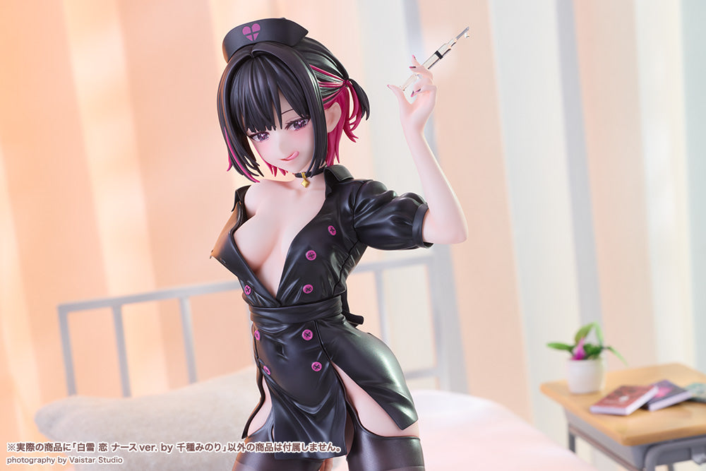 Shirayuki Ren Nurse Ver. by Minori Chigusa | ILLUSTRATOR ORIGINAL
