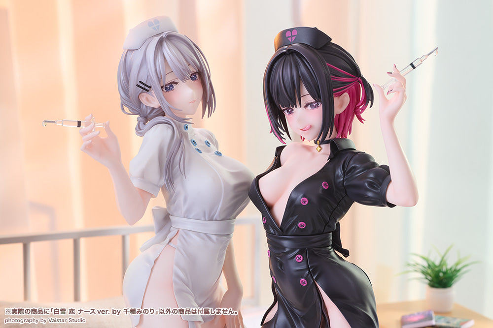 Shirayuki Ren Nurse Ver. by Minori Chigusa | ILLUSTRATOR ORIGINAL