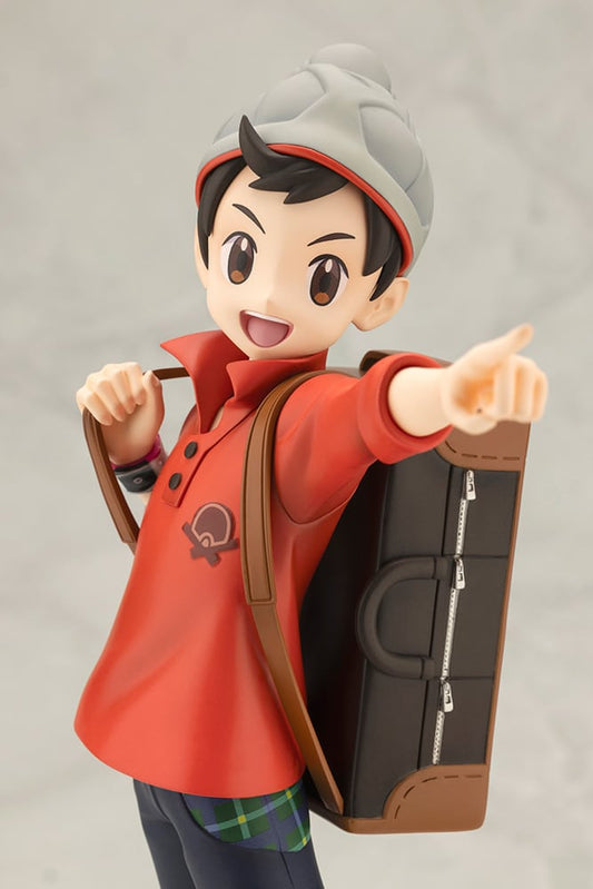 Pokémon MASARU with HIBANY ARTFX J STATUE