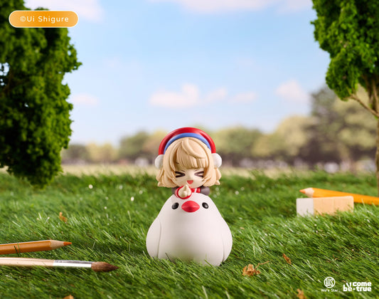 時雨羽衣Shigure Ui & Java Sparrow Figure | Be Come True