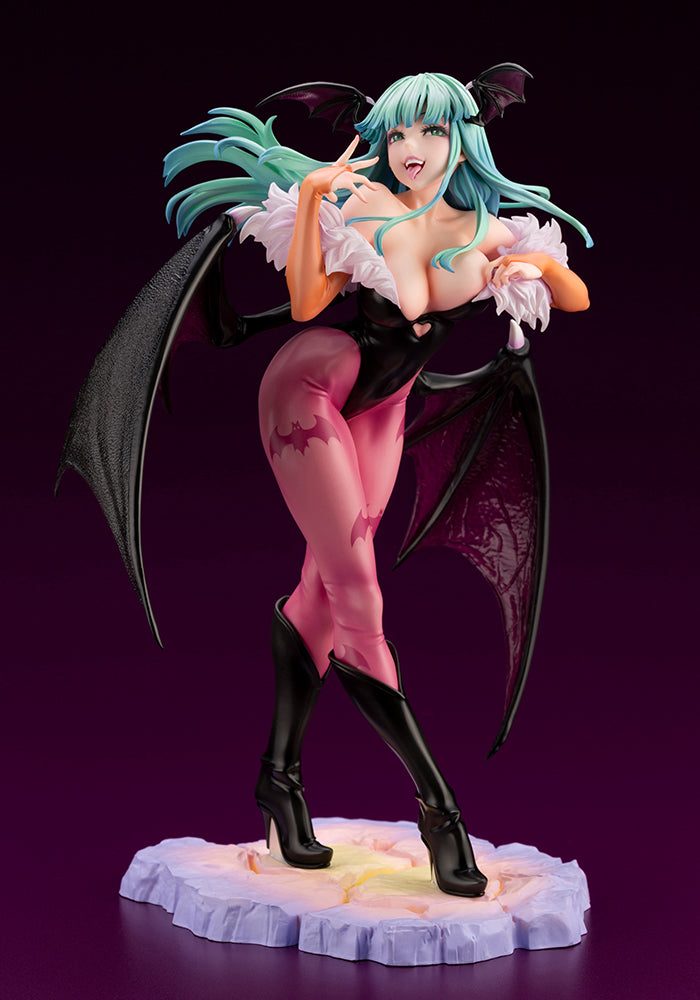 SV299 DARKSTALKERS MORRIGAN BISHOUJO STATUE