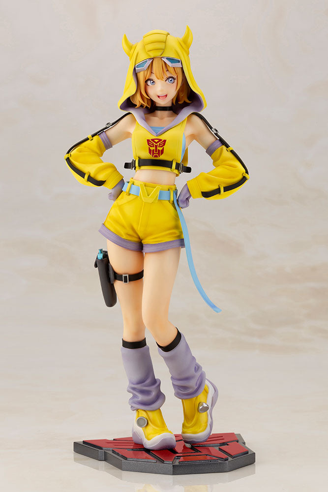 TRANSFORMERS BUMBLEBEE BISHOUJO STATUE