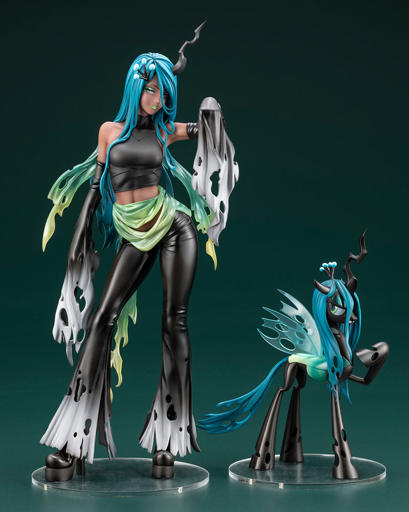 MY LITTLE PONY QUEEN CHRYSALIS BISHOUJO STATUE