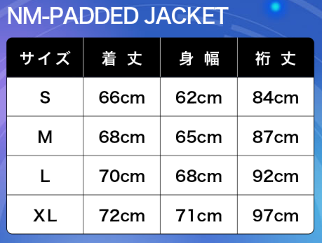 NANA MIZUKI LIVE VISION 2025-2026 Padded Jacket