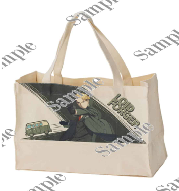 Spy X Family Canvas Totebag