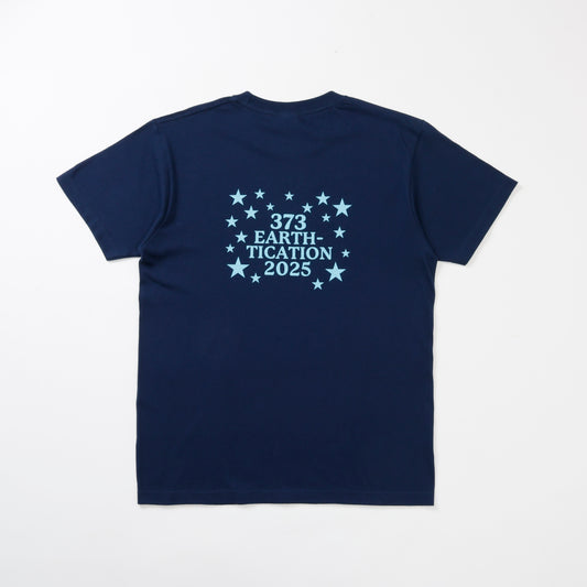 373 Star Syndrome Girl Vintage Style T-Shirt (EARTH BLUE)