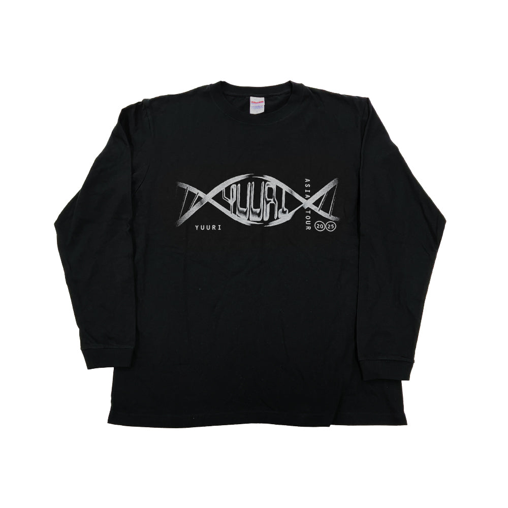 YUURI ASIA TOUR 2025 Metal Logo Long T-Shirt