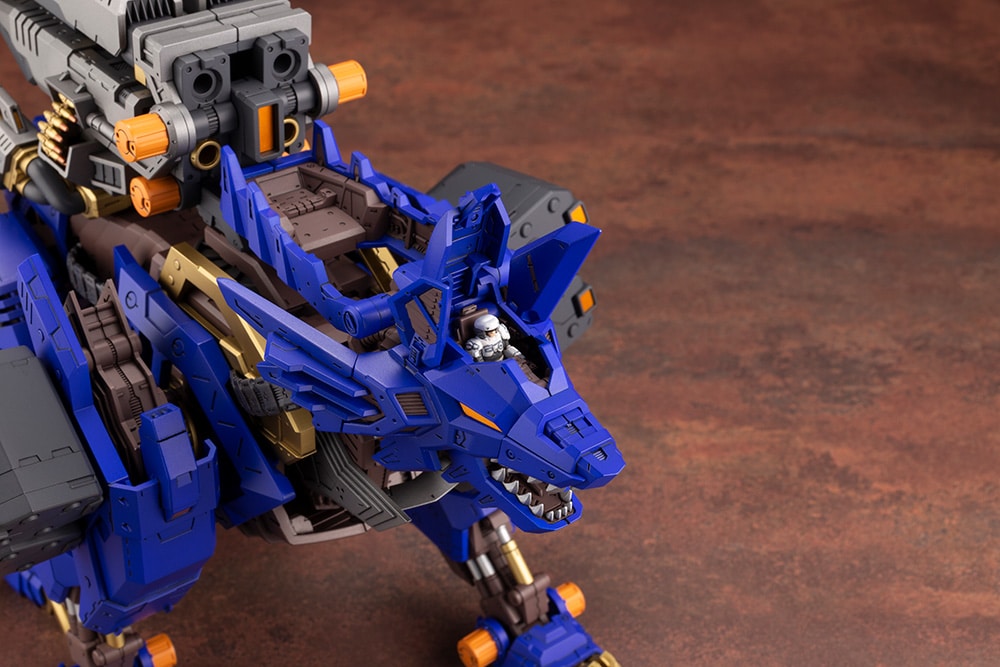 RZ-053 HEAVY ARMS KÖNIG WOLF | ZD114