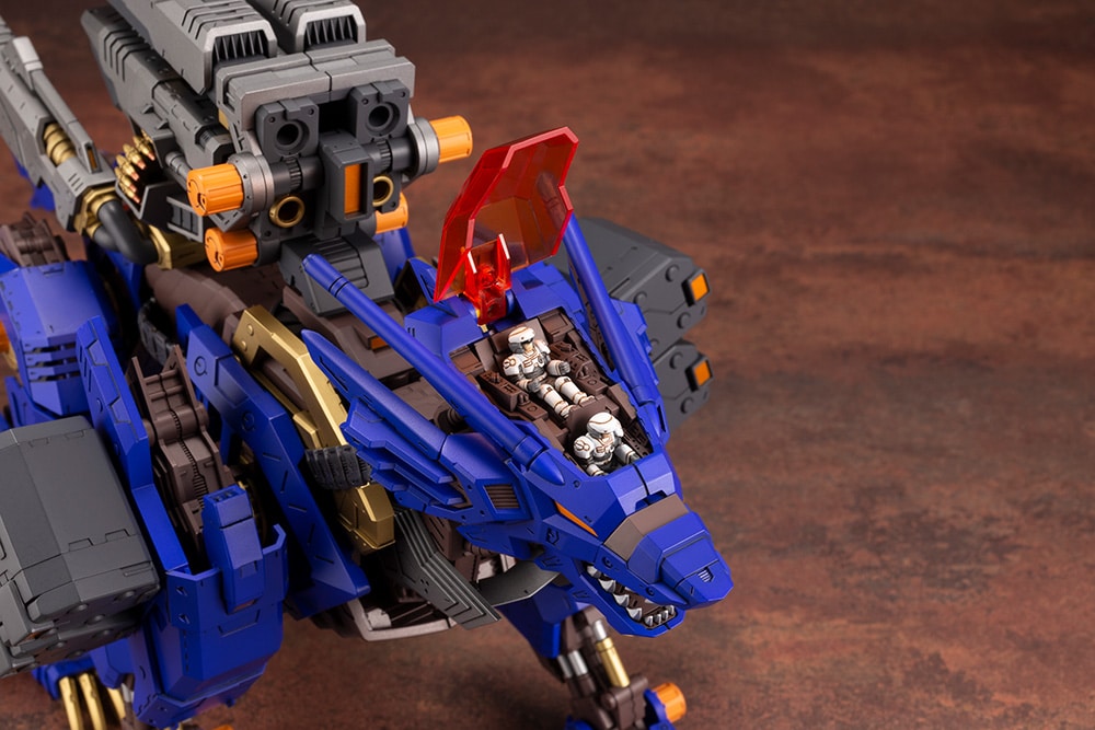 RZ-053 HEAVY ARMS KÖNIG WOLF | ZD114