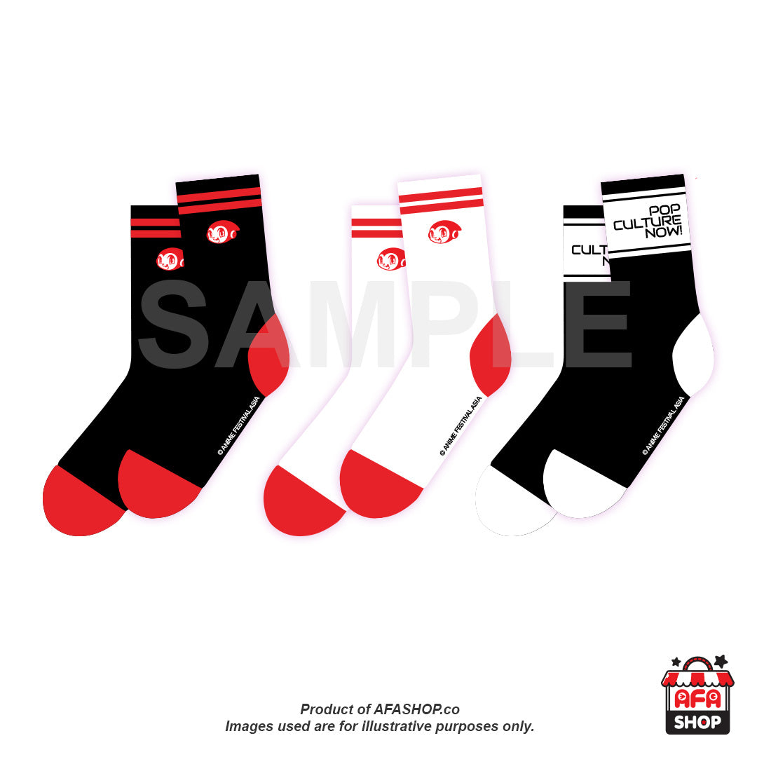 AFA Weaver Socks Set of 3