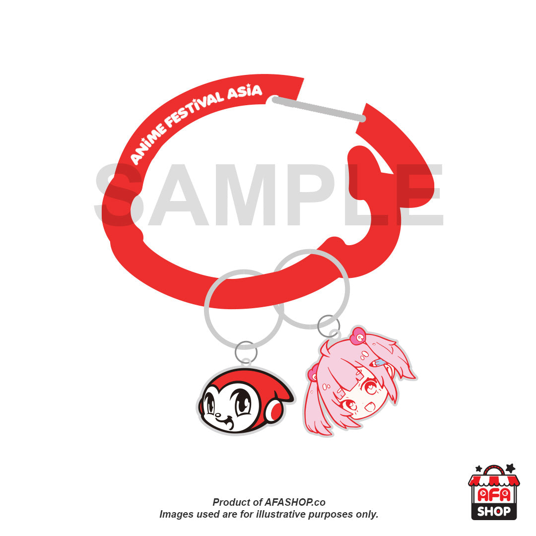 AFA-KUN Acrylic Carabiner