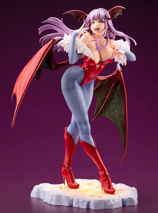 SV334 DARKSTALKERS MORRIGAN LIMITED EDITION BISHOUJO STATUE