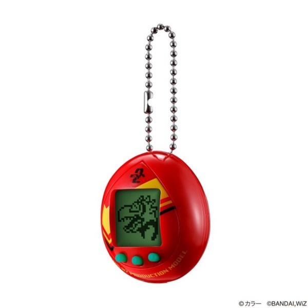 TAMAGOTCHI NEON GENESIS EVANGELION ver. ASUKA (Re-run)