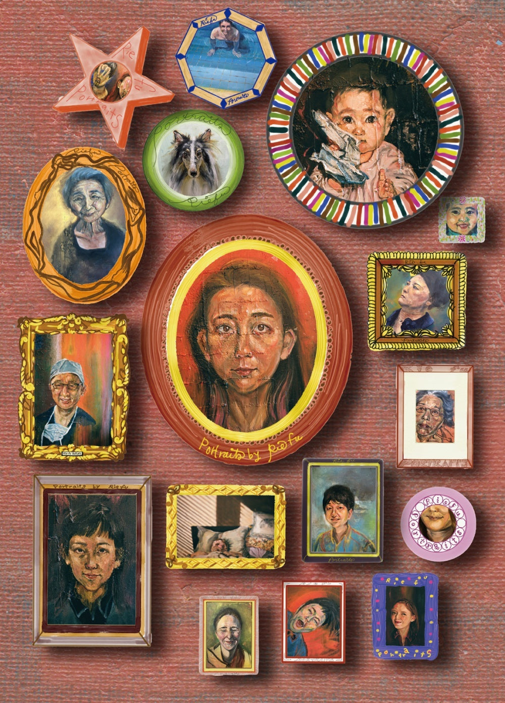 Rie fu album "Portraits"
