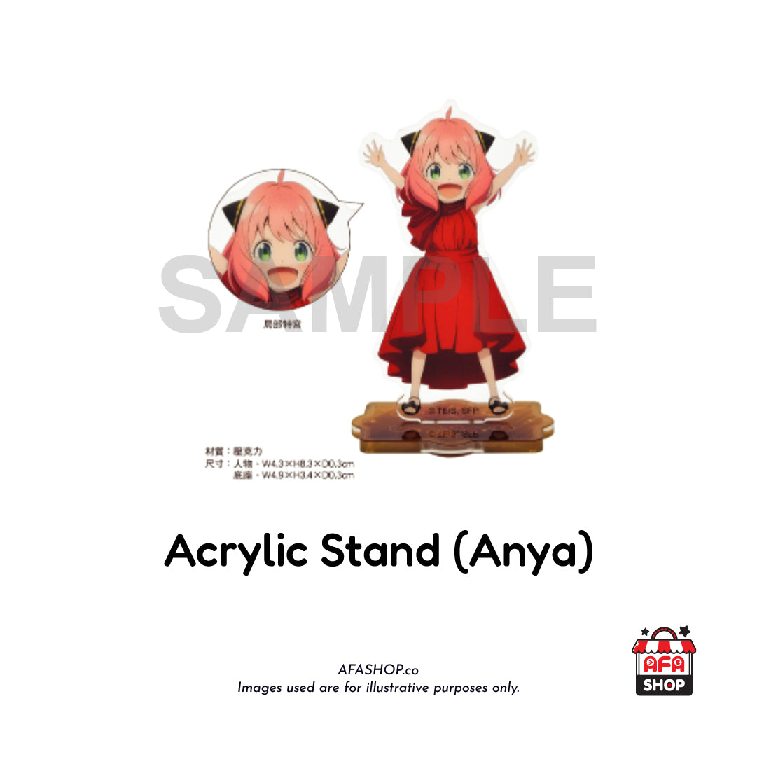 Acrylic Stand (Anya - Dress)