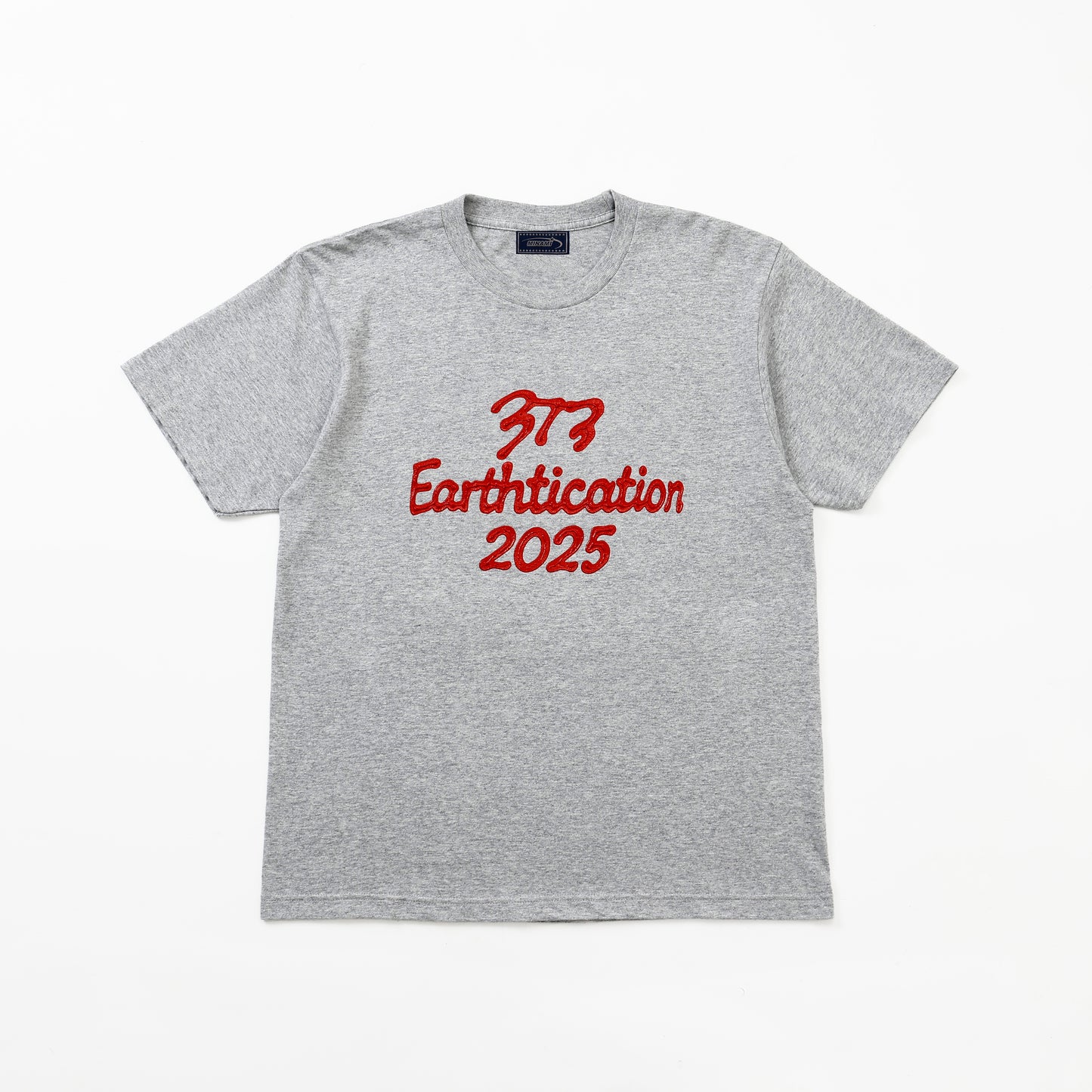 373 Earthtication 2025 Ketchup T-Shirt (STONE)
