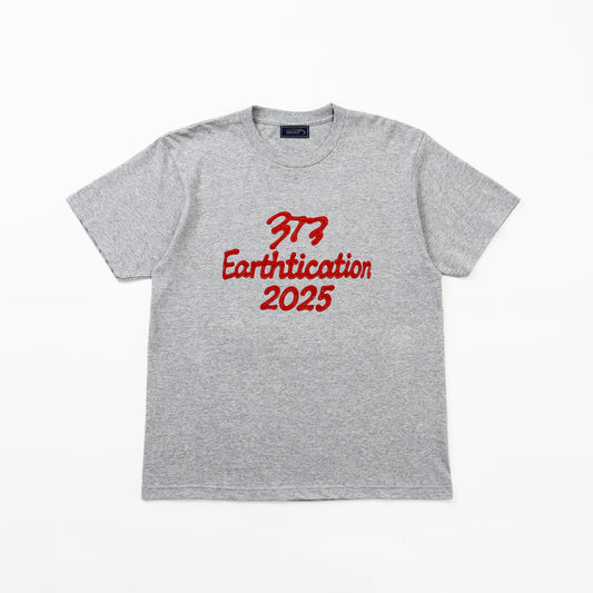 373 Earthtication 2025 Ketchup T-Shirt (STONE)
