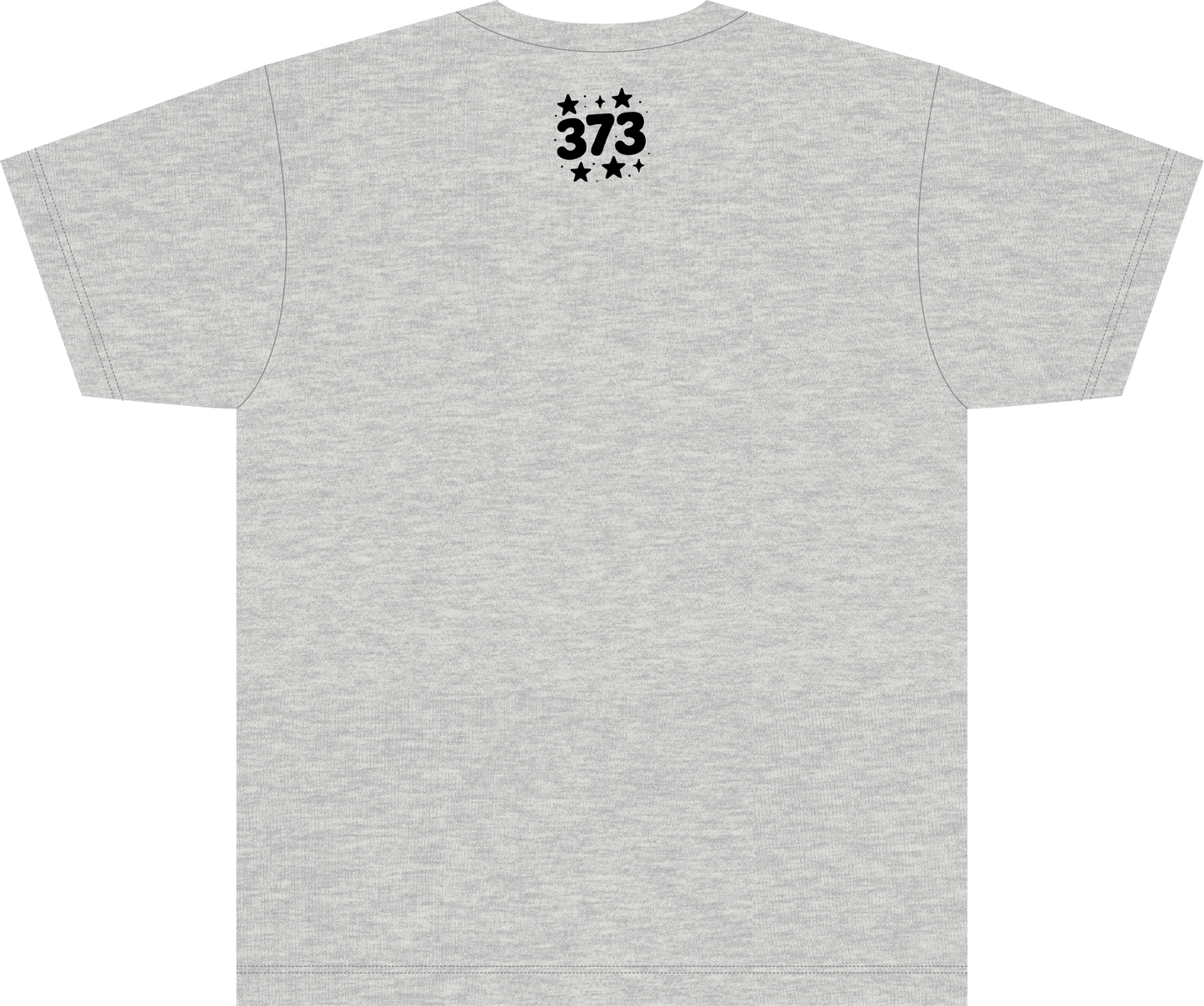 373 Earthtication Snail V-Neck T-Shirt (STONE)