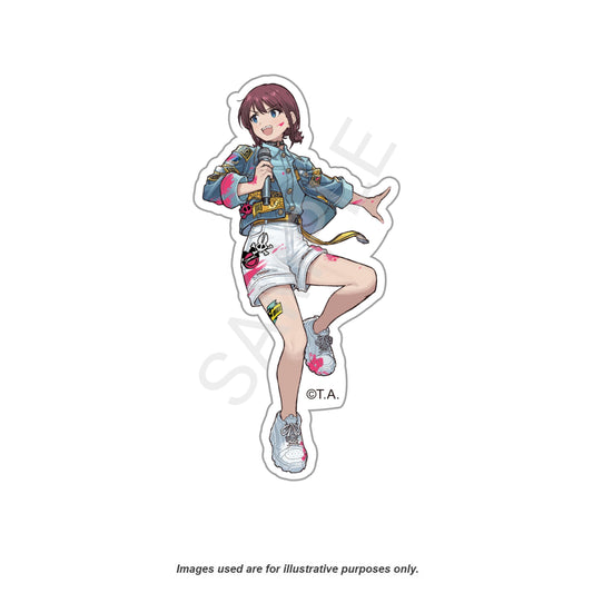 TOGENASHI TOGEARI "Rinne no Kotawari" Sticker Set