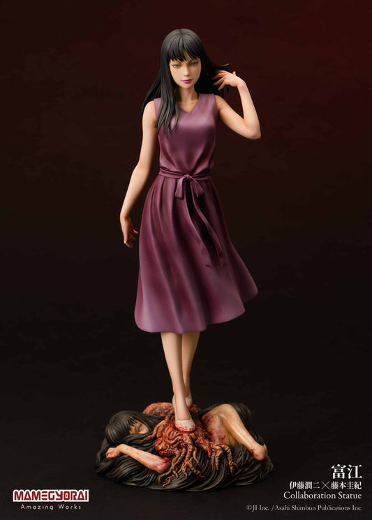 Junji Ito × Yoshiki Fujimoto TOMIE Collaboration Statue | Tomie
