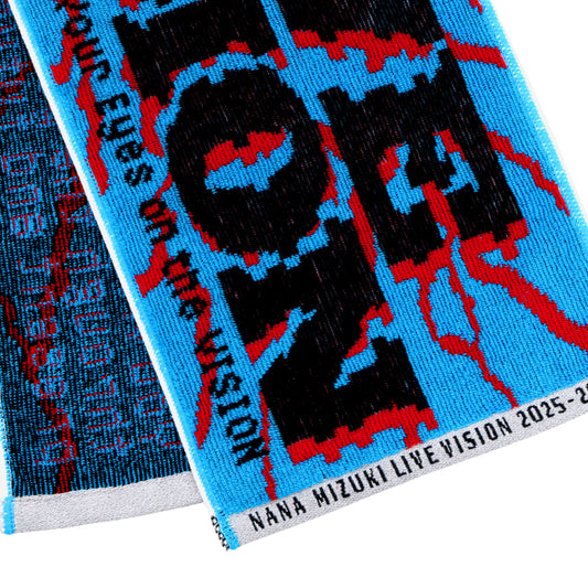 NANA MIZUKI LIVE VISION 2025-2026 Muffler Towel