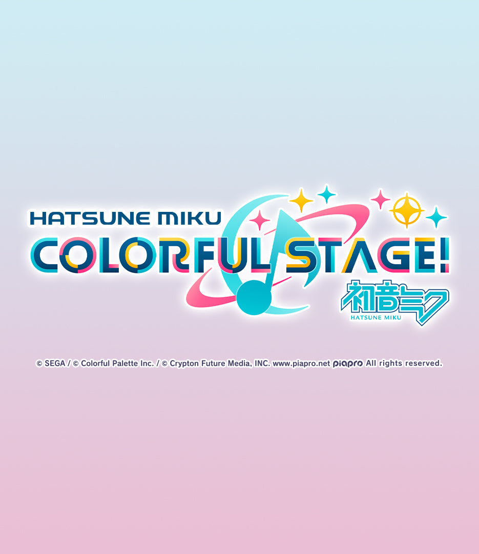 HATSUNE MIKU: COLORFUL STAGE! (プロジェクトセカイ カラフルステージ! feat. 初音ミク)