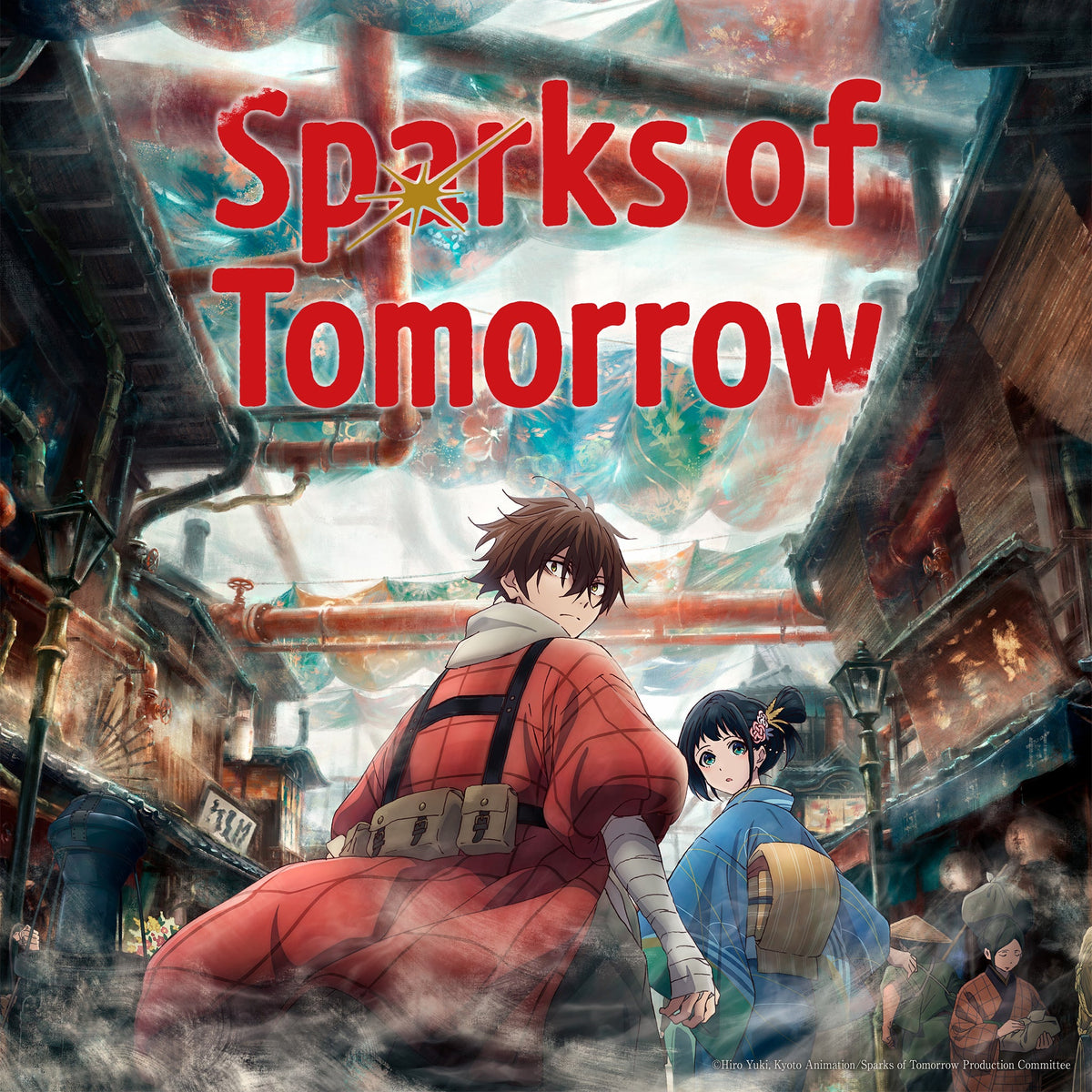 Sparks of Tomorrow