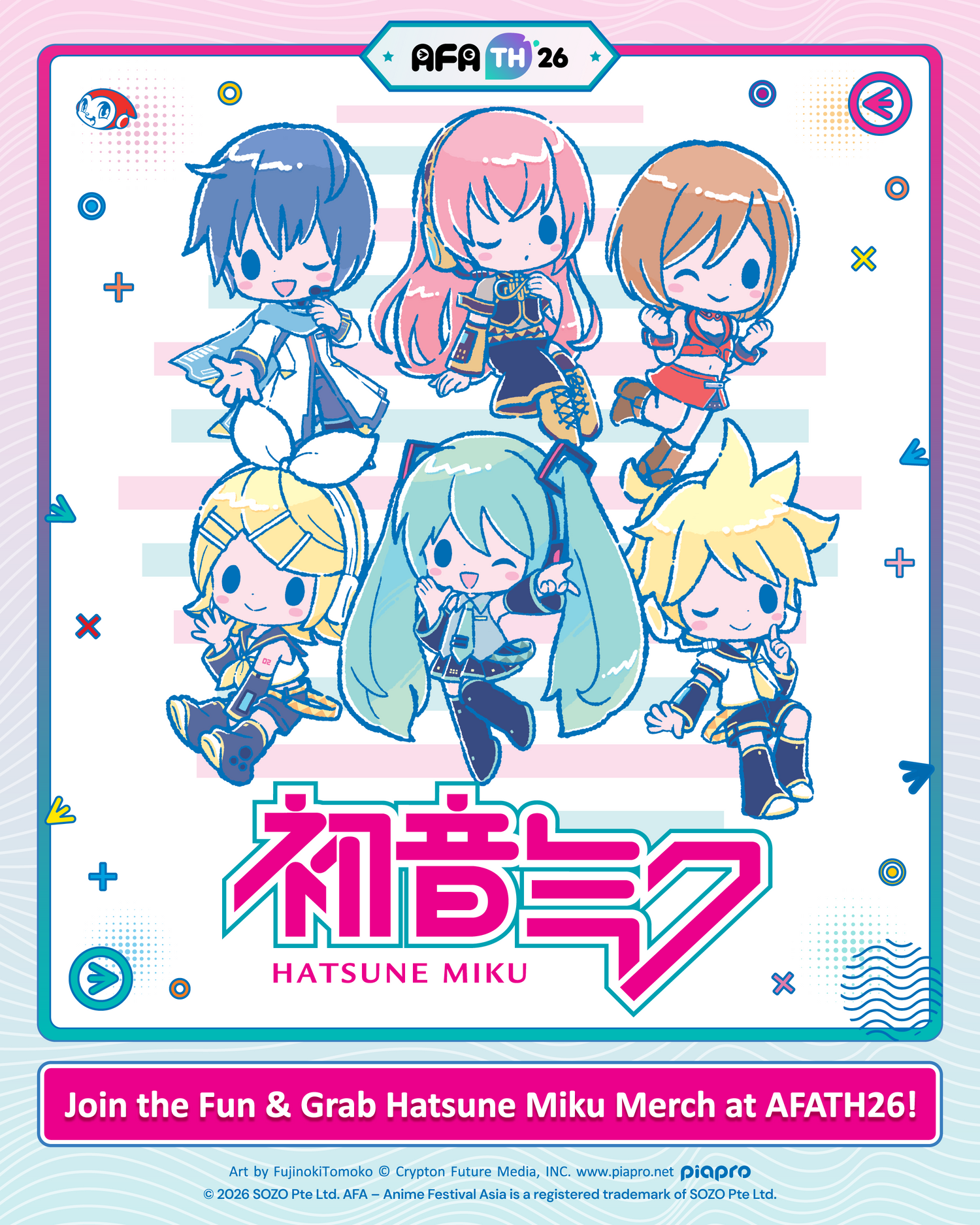AFA x Hatsune Miku