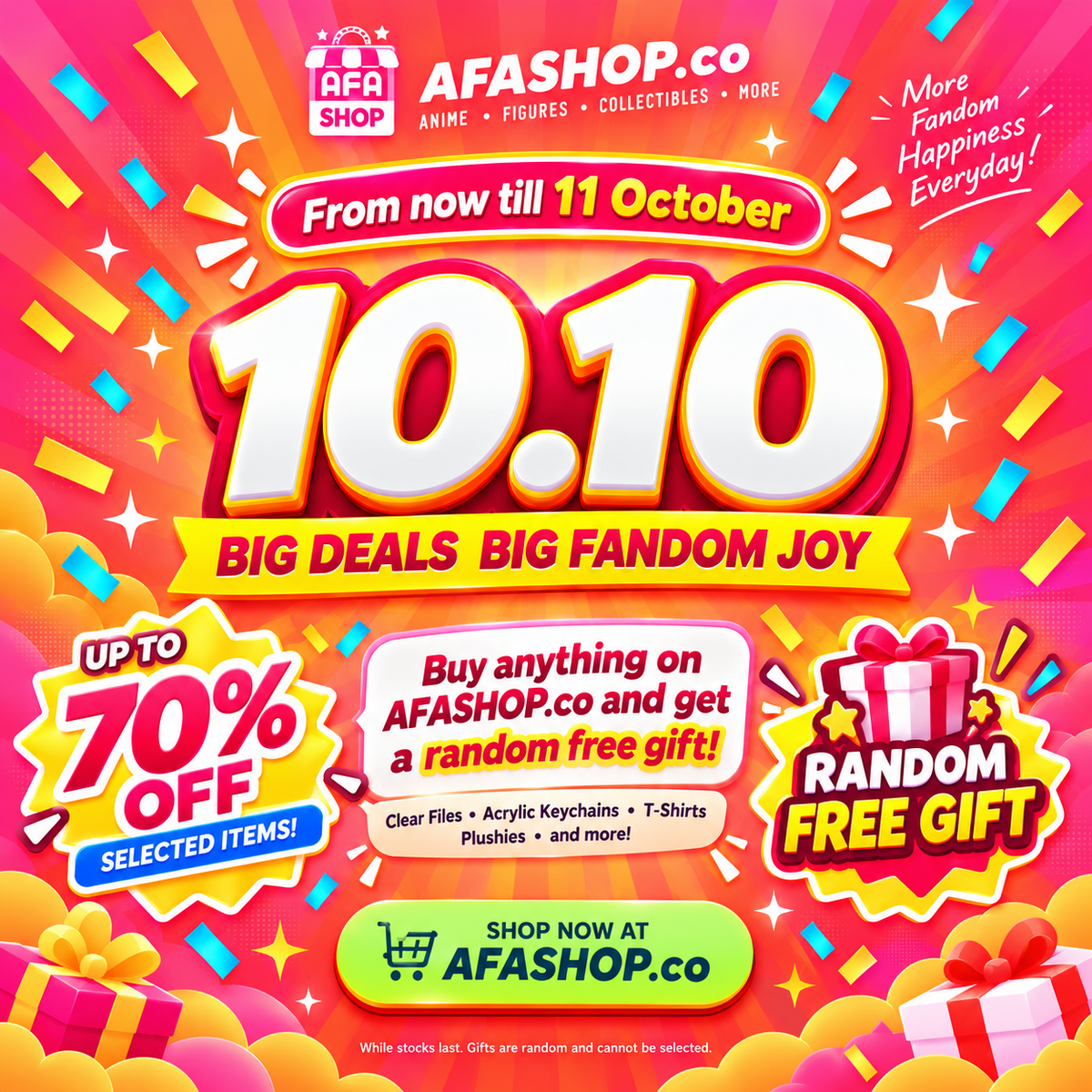 10.10 DEALS
