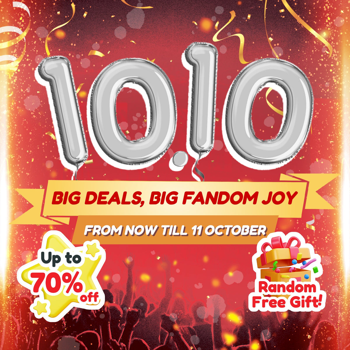 10.10 DEALS