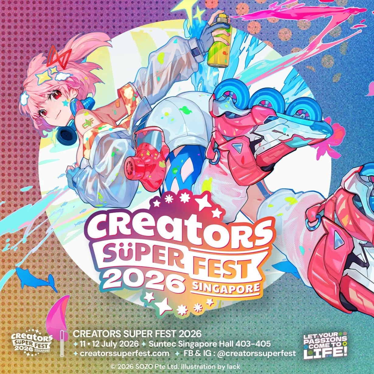 Creator Super Fest 2026