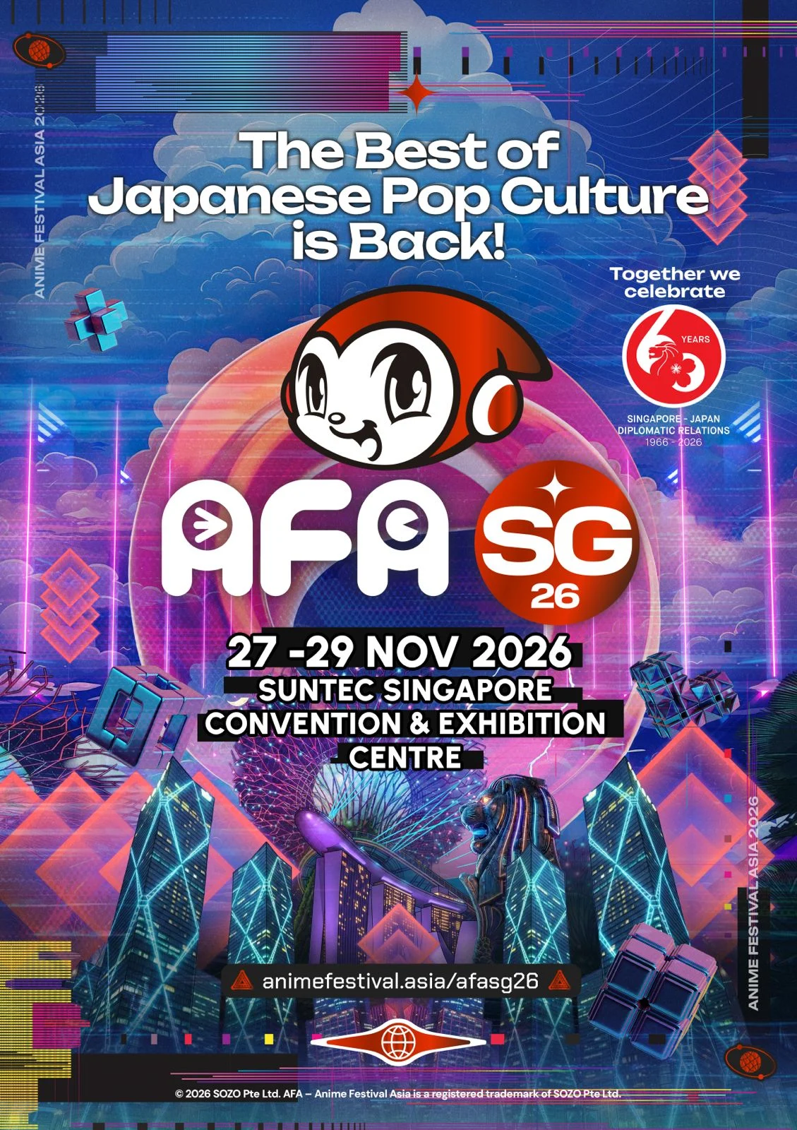 Anime Festival Asia Singapore 2026