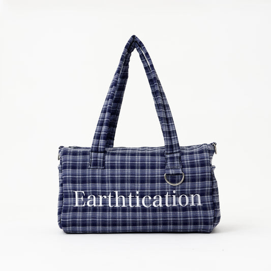 373 Earthtication tartan Boston [Premium Apparel]