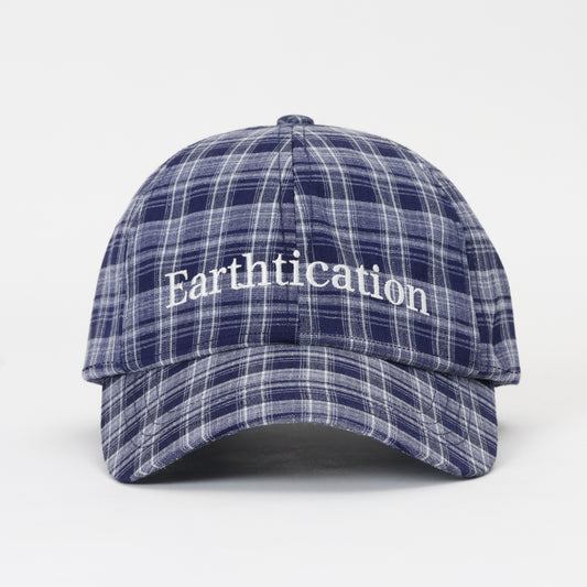 373 Earthtication tartan cap
