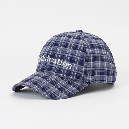 373 Earthtication tartan cap