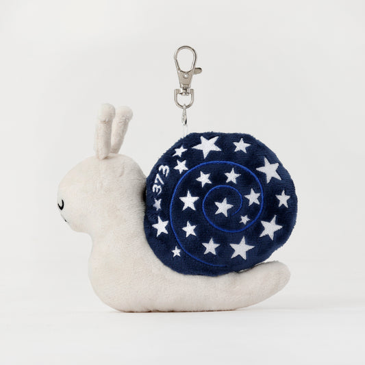 373 Lucky Star Snail Plush keychain