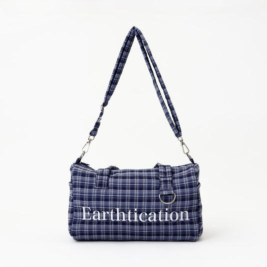 373 Earthtication tartan Boston [Premium Apparel]