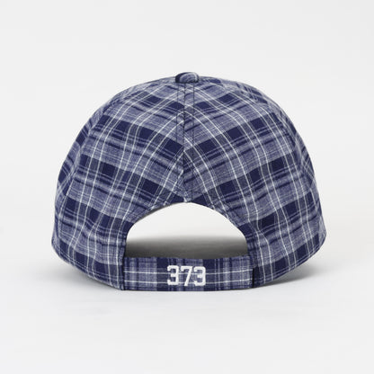 373 Earthtication tartan cap