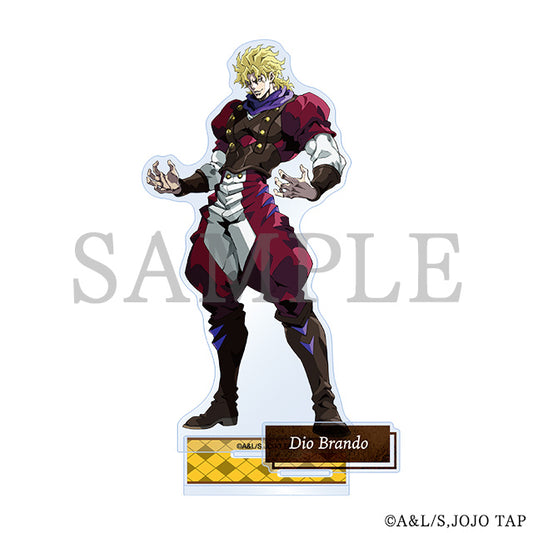 Acrylic Stand B Dio Brando <JOJOCARAVAN>
